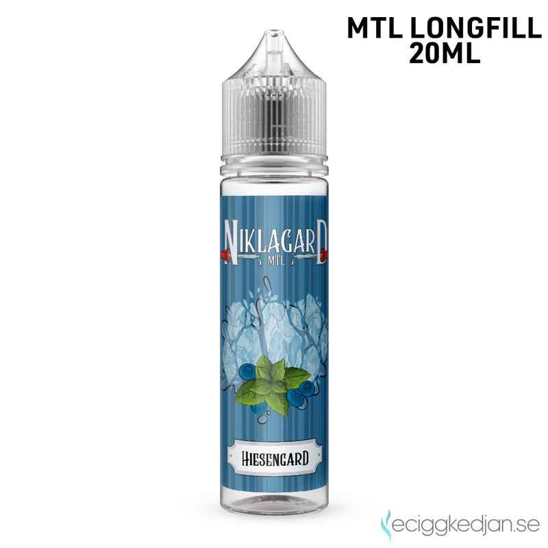 Niklagard | Heisengard | 20ml Longfill