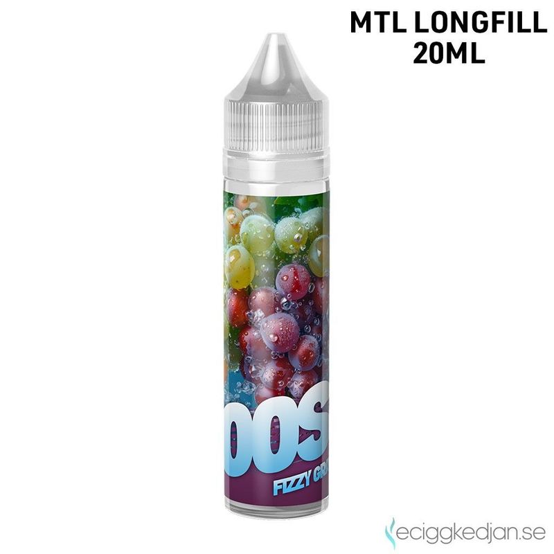 Boost | Fizzy Grape ICE | 20ml Longfill