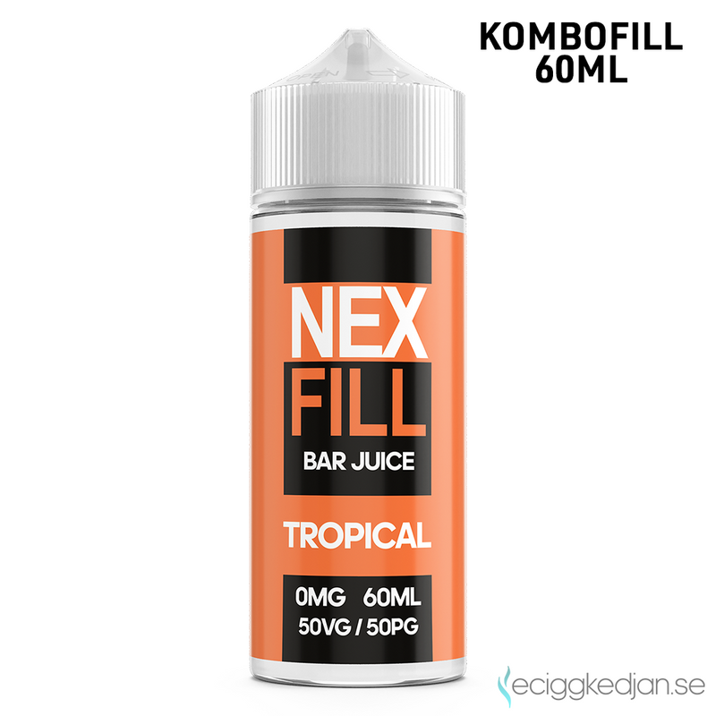 NEX FILL | Tropical | 60ml Kombofill