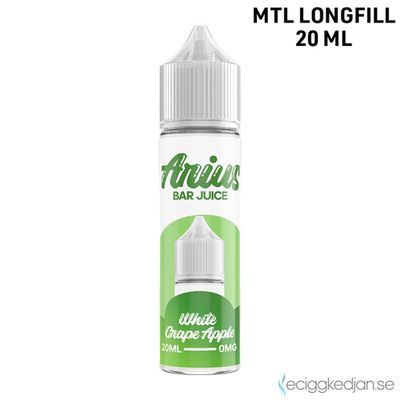 Arius | White Grape Apple | 20ml Longfill