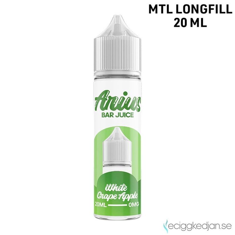 Arius | White Grape Apple | 20ml Longfill
