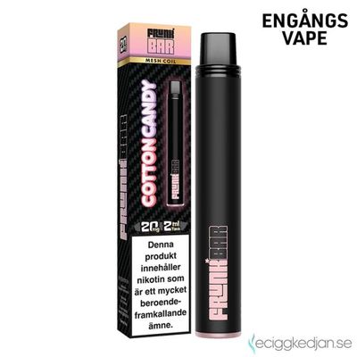 Frunk Bar | Cotton Candy | Engångsvape