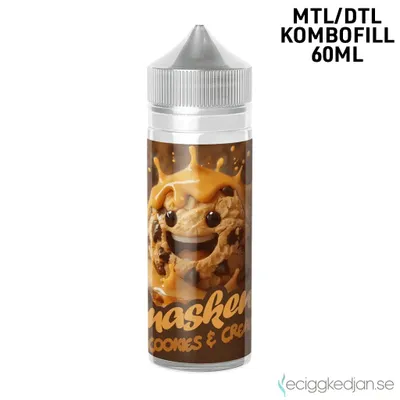 Smaskens | Cookies & Cream | 60ml Kombofill