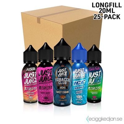 Just Juice | Komplett Pack | 25st*Longfill 20ml