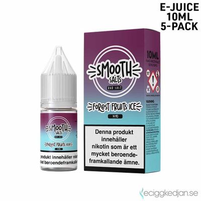 Smooth Salt ICE | Forest Fruits Ice | 10ml E-Juice | 5pack