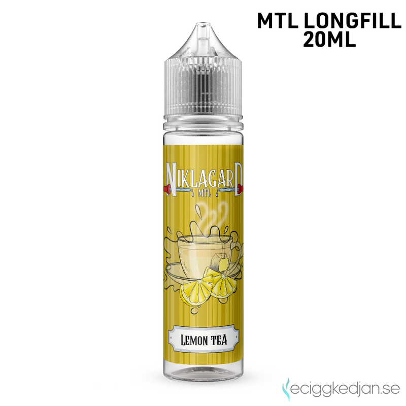 Niklagard | Lemon Tea | 20ml Longfill