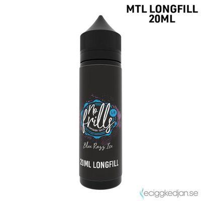 No Frills | Blue Razz Ice | 20ml Longfill