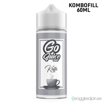Go Juice | Kaffe | 60ml Kombofill