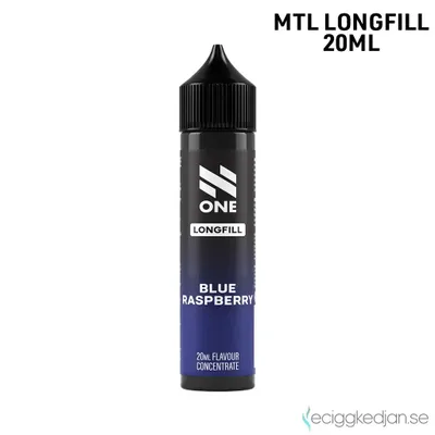 N One | Blue Raspberry | 20ml Longfill