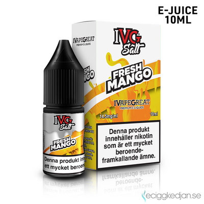 IVG Salts | Fresh Mango | 10ml E-Juice | 14,5mg Saltnikotin