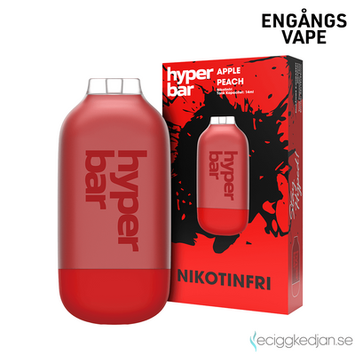 Hyper Bar ZERO | Apple Peach | Engångsvape