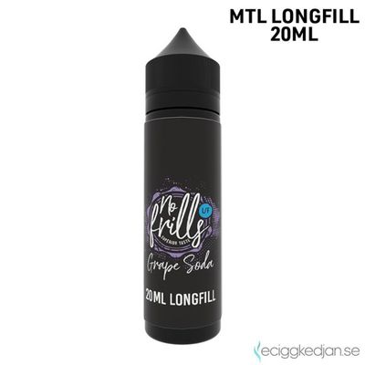 No Frills | Grape Soda | 20ml Longfill