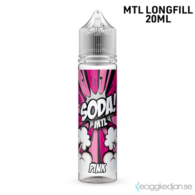 Soda | Pink | 20ml Longfill