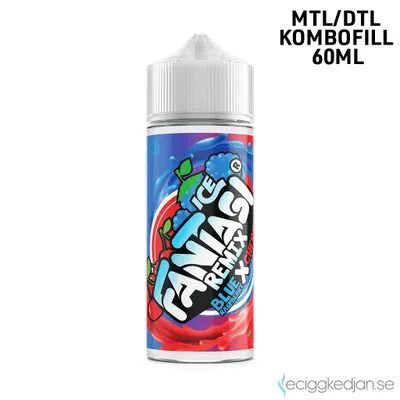 Fantasi | Blue Raspberry Cherry Ice | 60ml Kombofill
