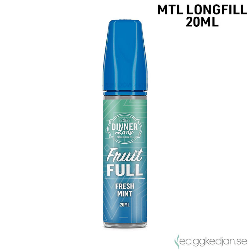 Dinner Lady | Fresh Mint | 20ml Longfill