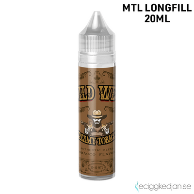 Wild West | Creamy Tobacco | 20ml Longfill