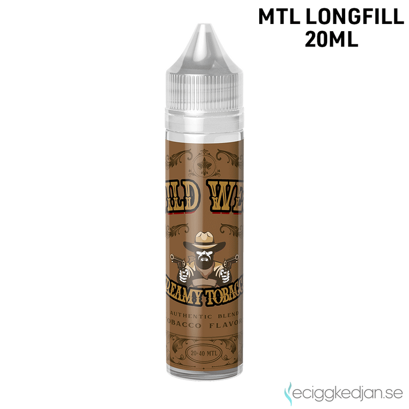 Wild West | Creamy Tobacco | 20ml Longfill