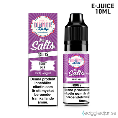 Dinner Salt | Fruit Mix | 10ml E-Juice