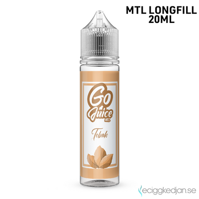 Go Juice | Tobak | 20ml Longfill