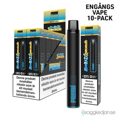 Frunk Bar | Blue Razz Lemonade | Engångsvape | 10pack