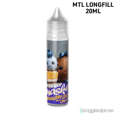 Smaskens | Blueberry Coconut Cheesecake | 20ml Longfill