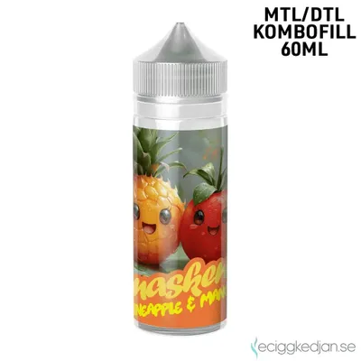 Smaskens | Mango Pineapple | 60ml Kombofill