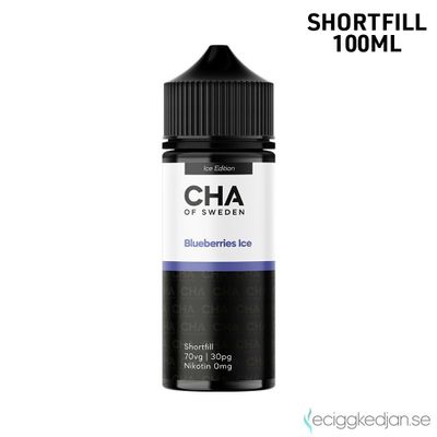 CHA of Sweden Ice Edition | Blueberries Ice | 100ml Shortfill