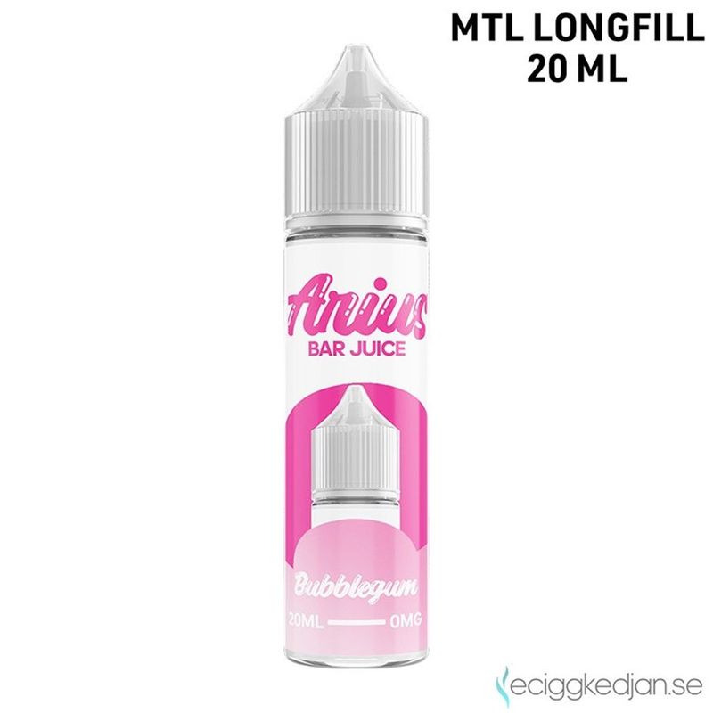 Arius | Bubblegum | 20ml Longfill