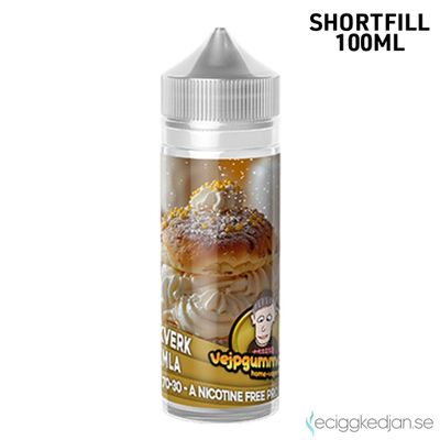 Vejpgummans Bakverk | Semla |100ml Shortfill