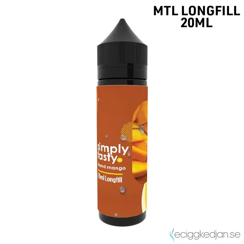 Simply Tasty | Island Mango | 20ml Longfill