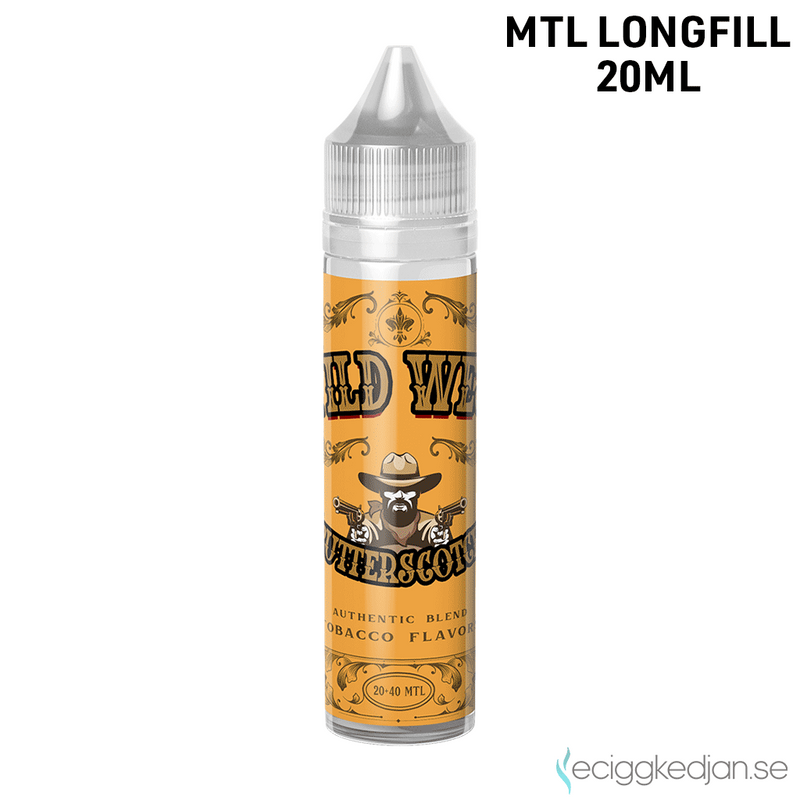 Wild West | Butterscotch | 20ml Longfill
