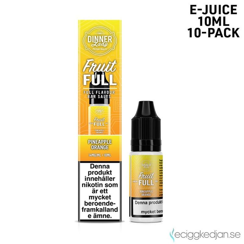 Dinner Bar Salts | Pineapple Orange | 10ml E-Juice | 10pack