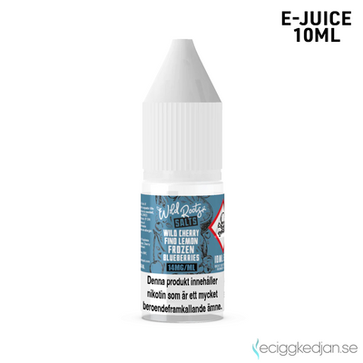 Wild Roots | Wild Cherry | 10ml E-Juice | OBS!! Utgånget Datum