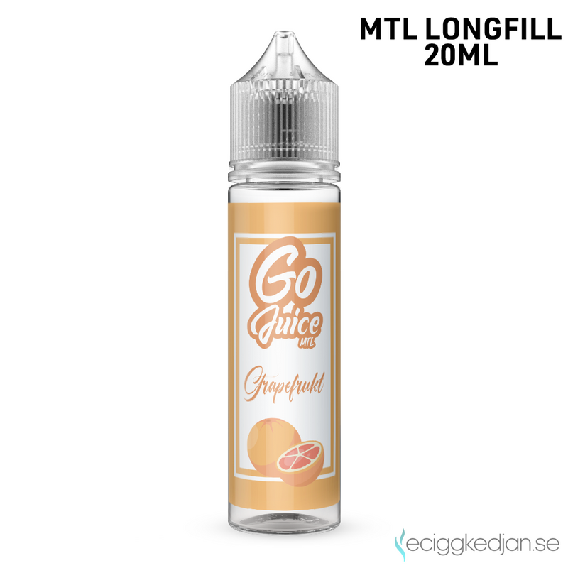 Go Juice | Grapefrukt | 20ml Longfill