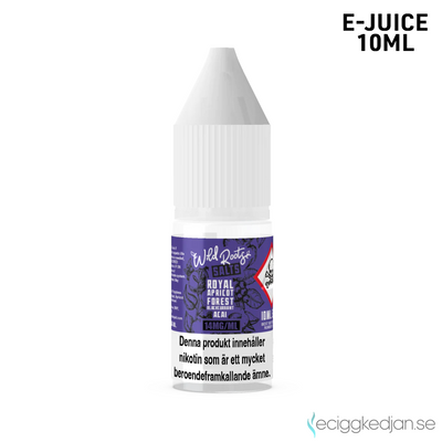 Wild Roots | Royal Apricot | 10ml E-Juice | OBS!! Utgånget Datum