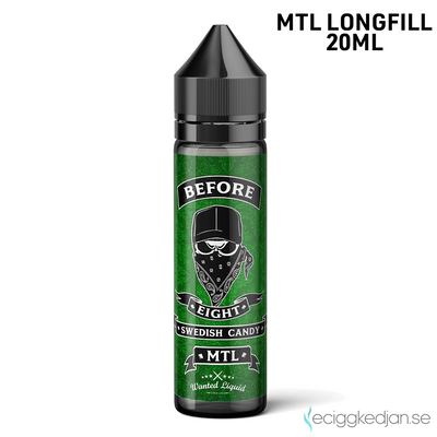 Swedish Candy | Before Eight | 20ml Longfill
