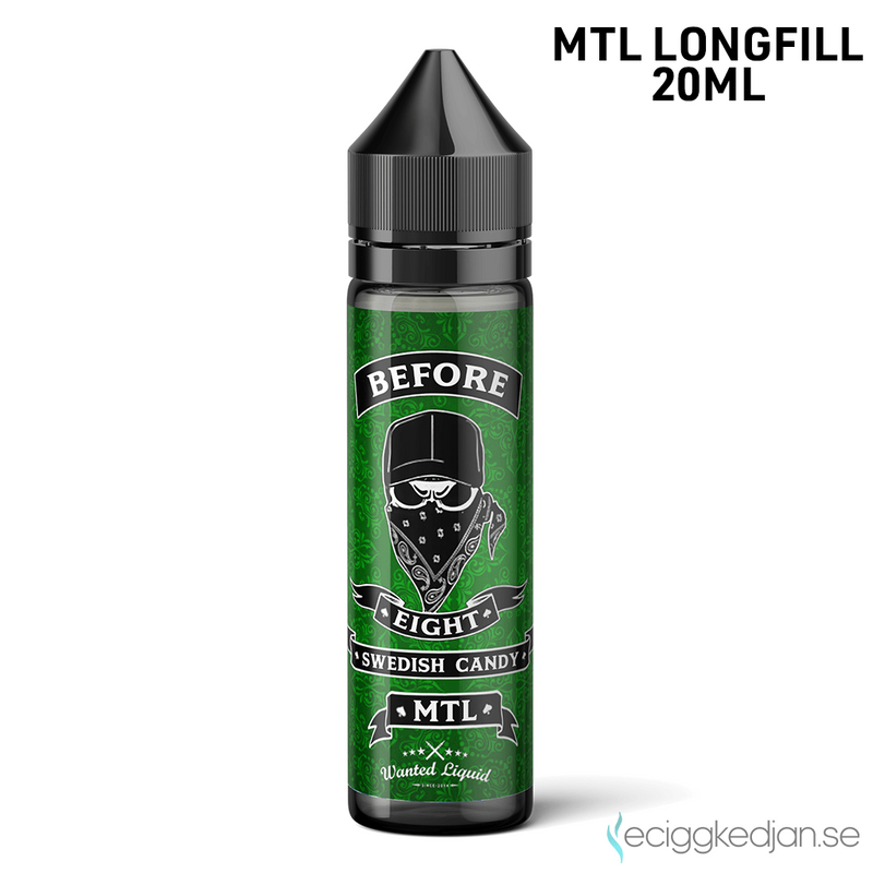 Swedish Candy | Before Eight | 20ml Longfill