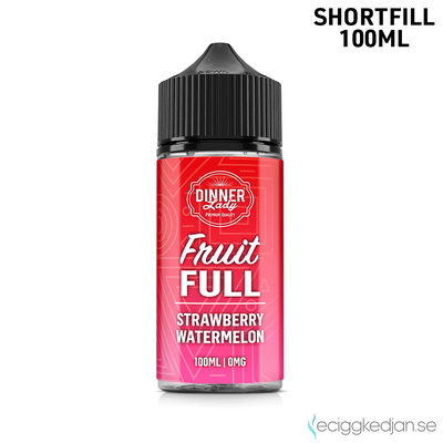 Dinner Lady | Strawberry Watermelon | 100ml Shortfill