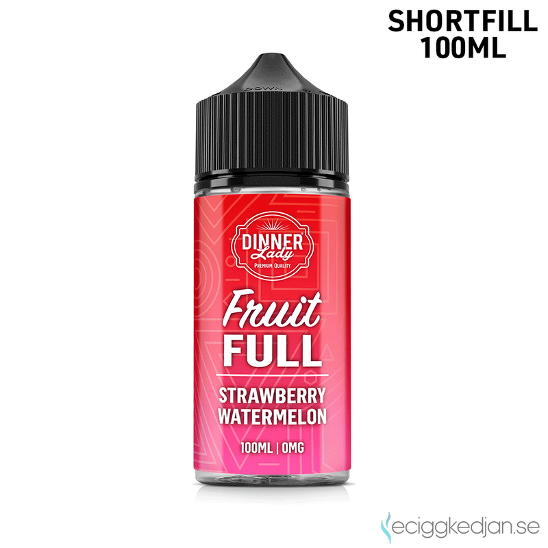 Dinner Lady | Strawberry Watermelon | 100ml Shortfill