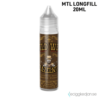 Wild West | Hazelnut | 20ml Longfill