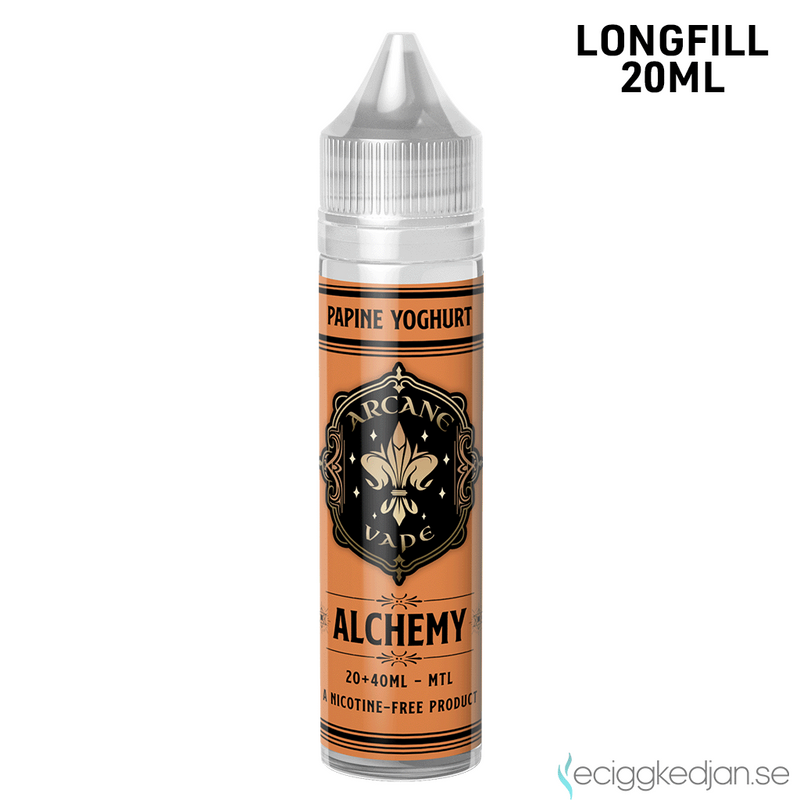 Alchemy | Papine Yoghurt | 20ml Longfill