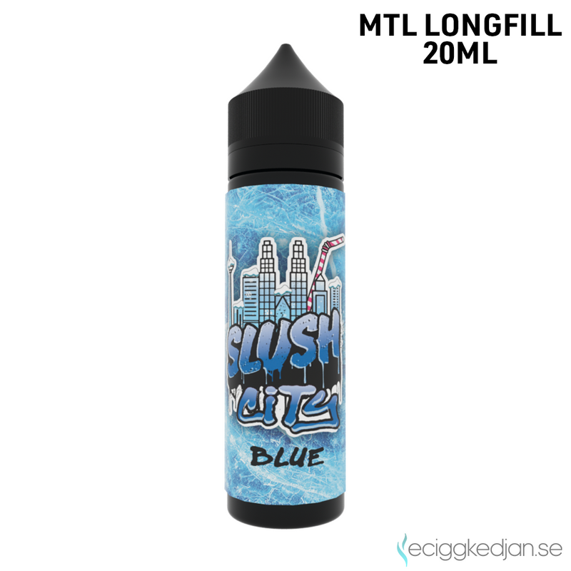 Slush City | Blue Slush | 20ml Longfill