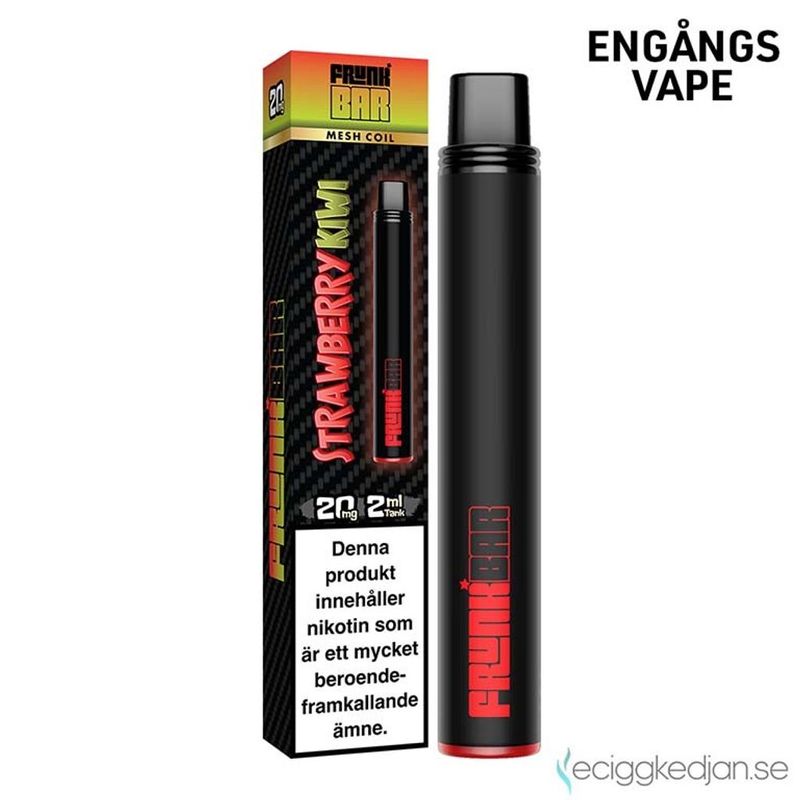 Frunk Bar | Strawberry Kiwi | Engångsvape