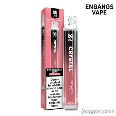 N One Crystal | Strawberry Kiwi | Engångsvape