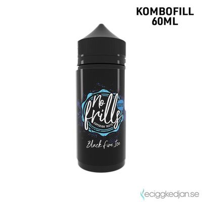 No Frills | Black Fire Ice | 60ml Kombofill