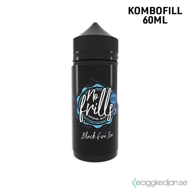 No Frills | Black Fire Ice | 60ml Kombofill