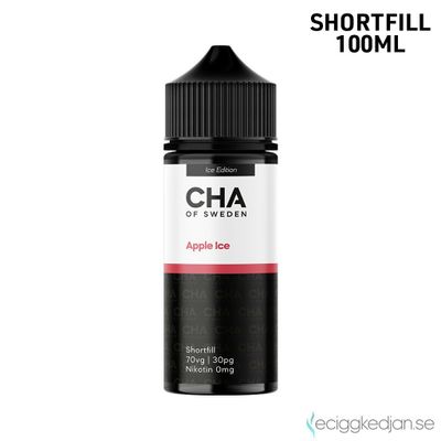 CHA of Sweden Ice Edition | Apple Ice | 100ml Shortfill