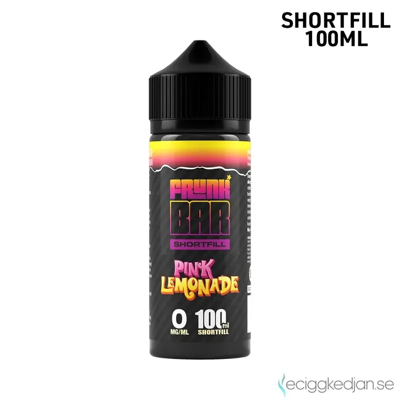 Frunk Bar | Pink Lemonade | 100ml Shortfill