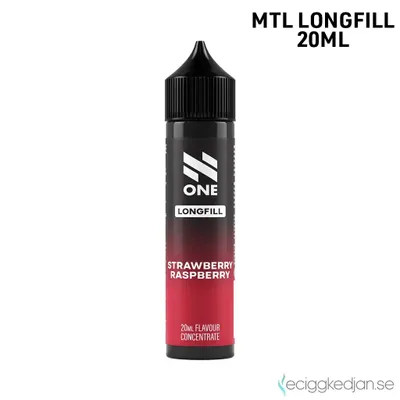 N One | Strawberry Raspberry | 20ml Longfill