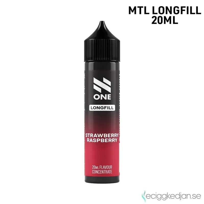 N One | Strawberry Raspberry | 20ml Longfill
